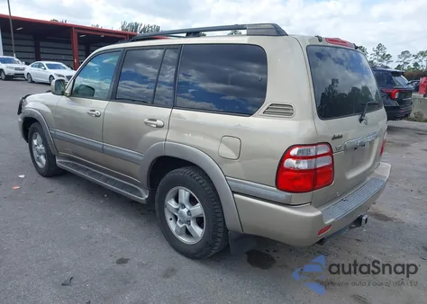 2004 Toyota Land Cruiser z USA, uszkodzony, nr VIN JTEHT05J542064973